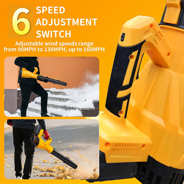 Sakerplus® Turbocharged Cordless Leaf Blower