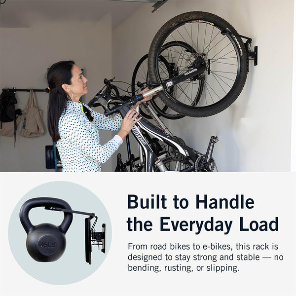 Sakerplus® Swivel Wall Mount Bike Rack