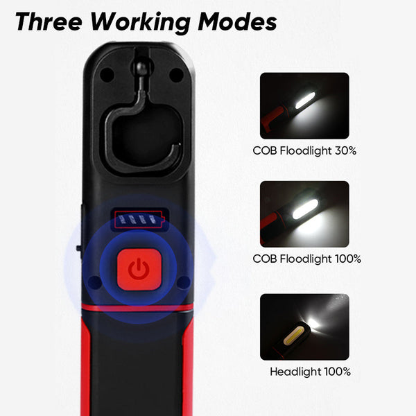 Sakerplus® Portable Magnetic LED Work Light