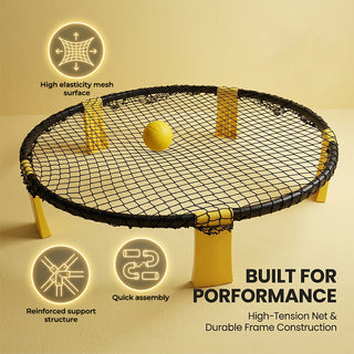 Sakerplus® Ultimate Outdoor Roundnet Game Set