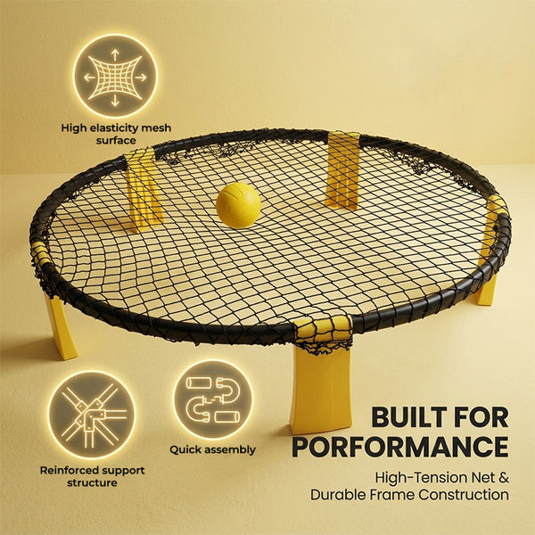 Sakerplus® Ultimate Outdoor Roundnet Game Set