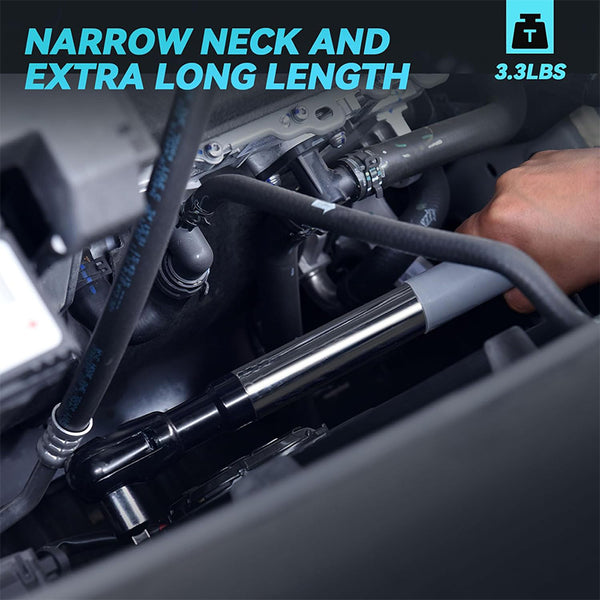 Varilla extensible para llave Sakerplus