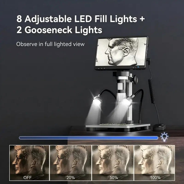 Sakerplus® High Definition Digital Microscope Magnifier