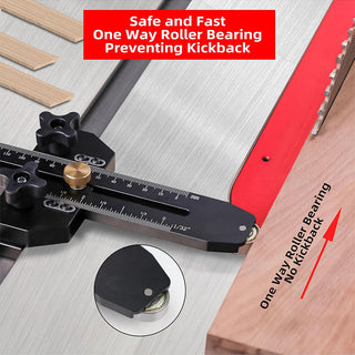 Sakerplus® Thin Rip Table Saw Jig