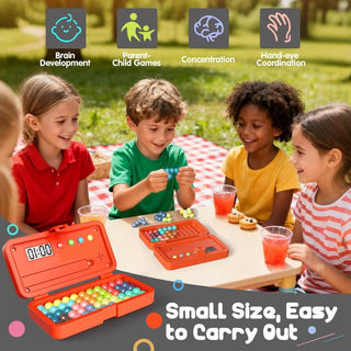 Sakerplus® Pyramid Kanoodle Puzzle Game Challenge