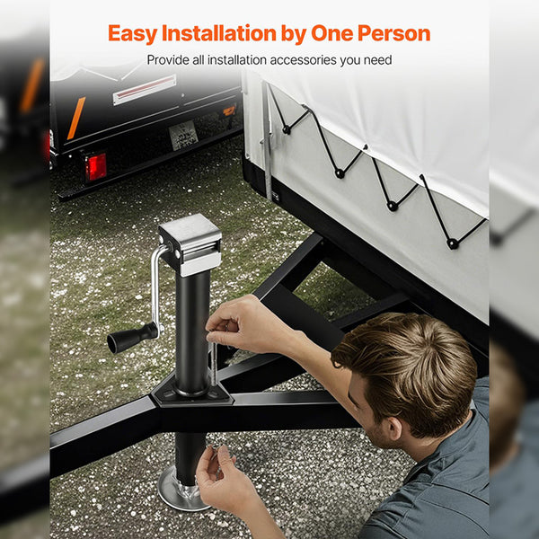 Sakerplus® Heavy Duty Trailer Jack System