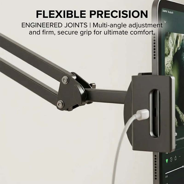 Sakerplus® Bed Overhead Phone Tablet Stand Holder