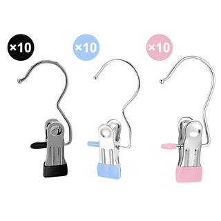 Sakerplus® Multipurpose Hanger Clips For Clothes