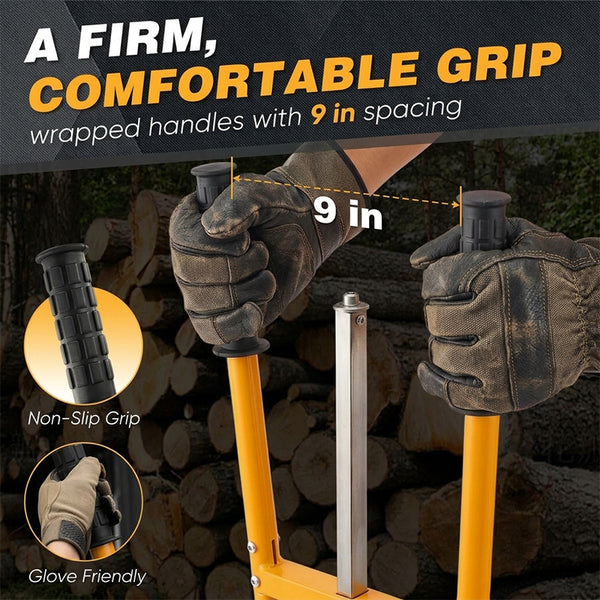 Saker® Manual Wood Splitter