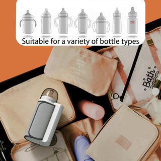 Sakerplus Portable Baby Bottle Warmer Set