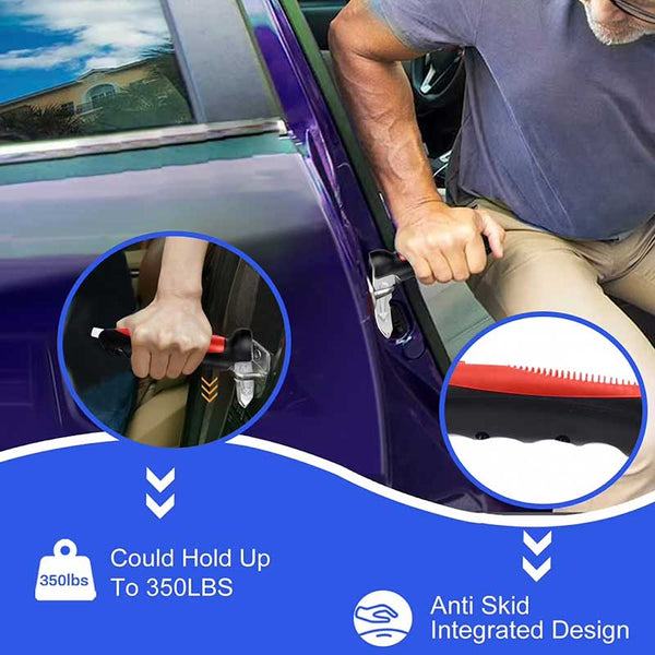 Manijas de soporte para vehículos 3 en 1 Sakerplus® 