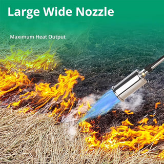 Sakerplus® Professional Propane Weed Torch Burner