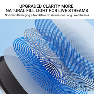 Sakerplus® Ring Light with Stand for Video Calls