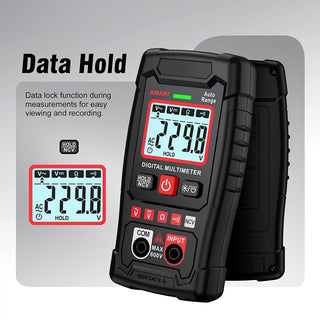 Sakerplus EBTN LCD Smart Digital Multimeter