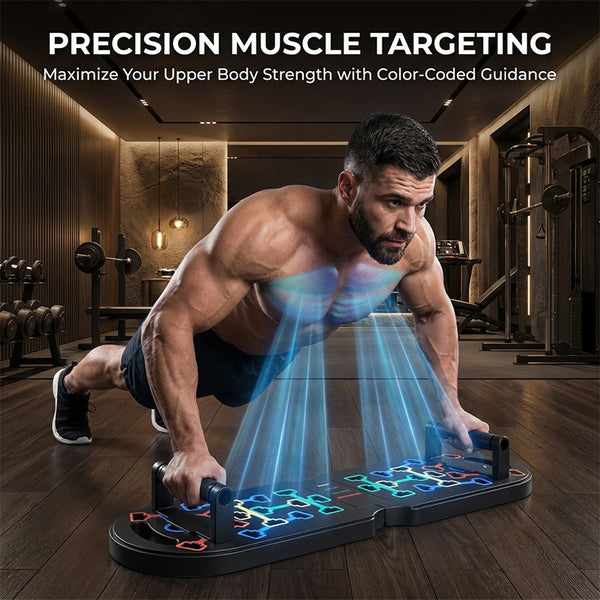 Sakerplus® Foldable Push Up Board Workout System
