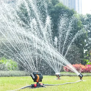 Sakerplus®  Adjustable Oscillating Sprinkler Wide Coverage