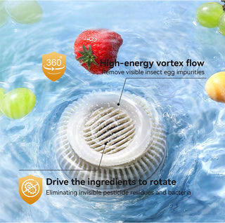 Sakerplus® Fruit Vegetable Cleaning Machine