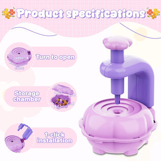 Sakerplus DIY Fabric Flower Craft Kit