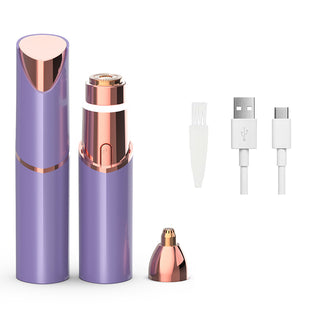 Recortadora y depiladora facial portátil Sakerplus®