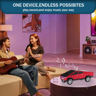 Sakerplus Portable Truck Replica Bluetooth Speaker