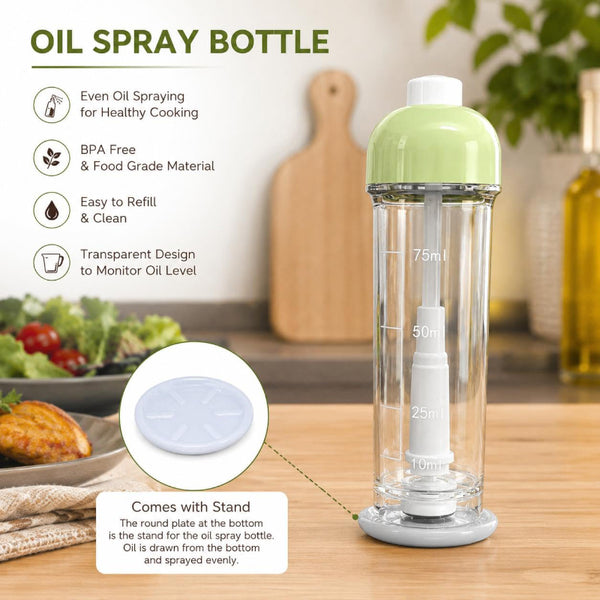 Sakerplus® Ultra Fine Cooking Oil Spray Bottle