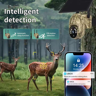 Sakerplus 4G LTE Cellular Trail Camera