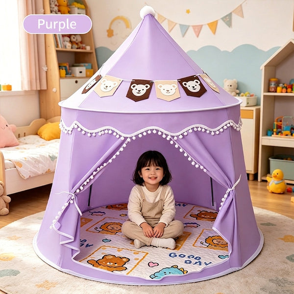 Sakerplus® Large Playhouse Kids Castle Tents