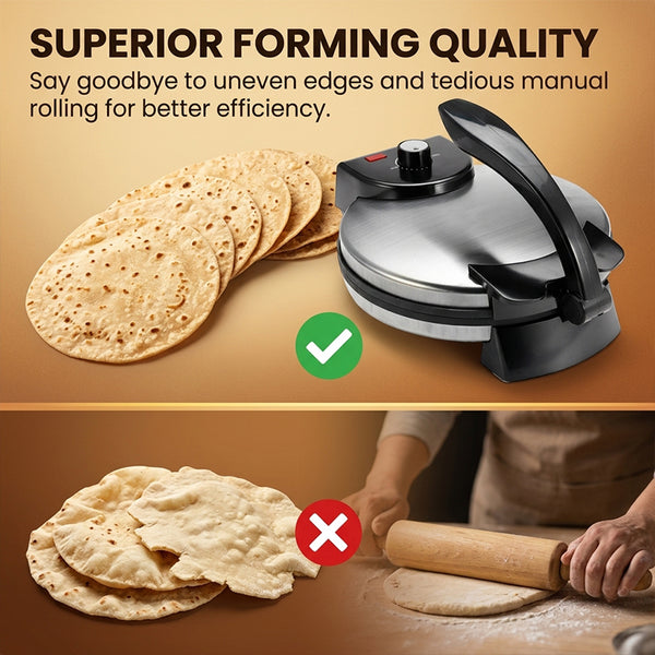 Sakerplus® Nonstick 10 Inch Electric Tortilla Maker
