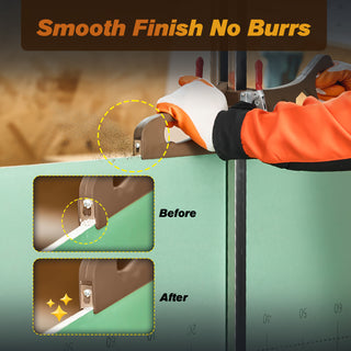 Sakerplus Foldable Drywall Cutting Tool