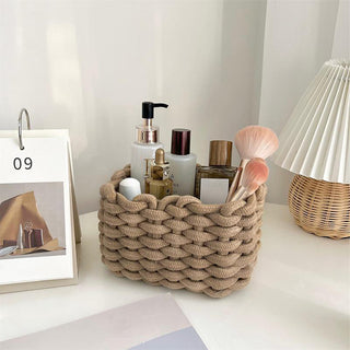 Sakerplus® Macrame Woven Storage Basket Set