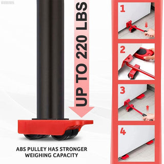 Sakerplus Furniture Lifting Tool Set