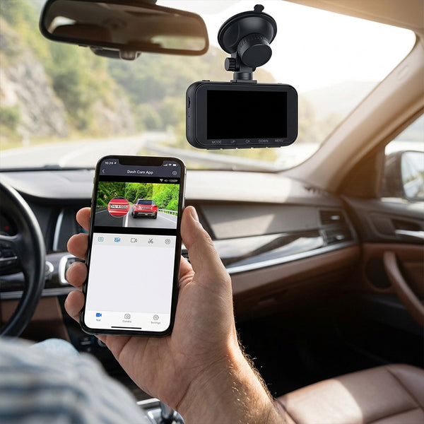 Sakerplus® Ultra 4K Dual Dash Cam