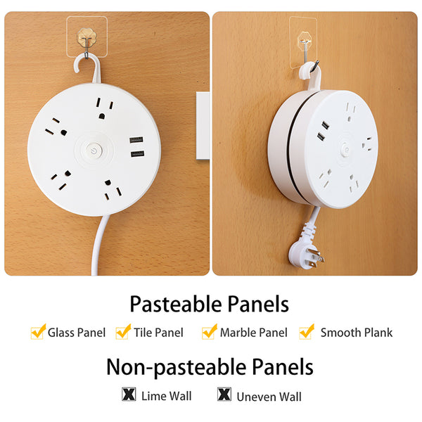 Saker Pull type Power Strip