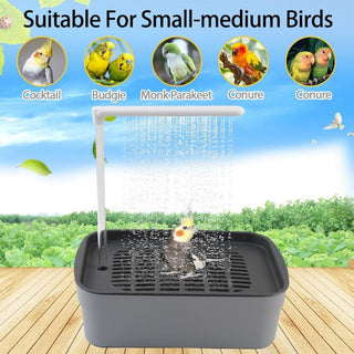 Sakerplus® Automatic Bird Bath Fountain Box