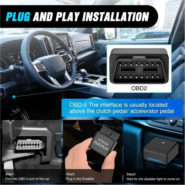 Sakerplus® Active Fuel Management Disabler Module