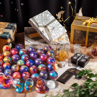 Set de regalos para fiestas de slime galáctico Sakerplus®