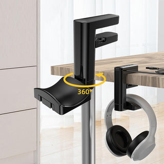 Sakerplus® Under Desk Headphone Holder Stand
