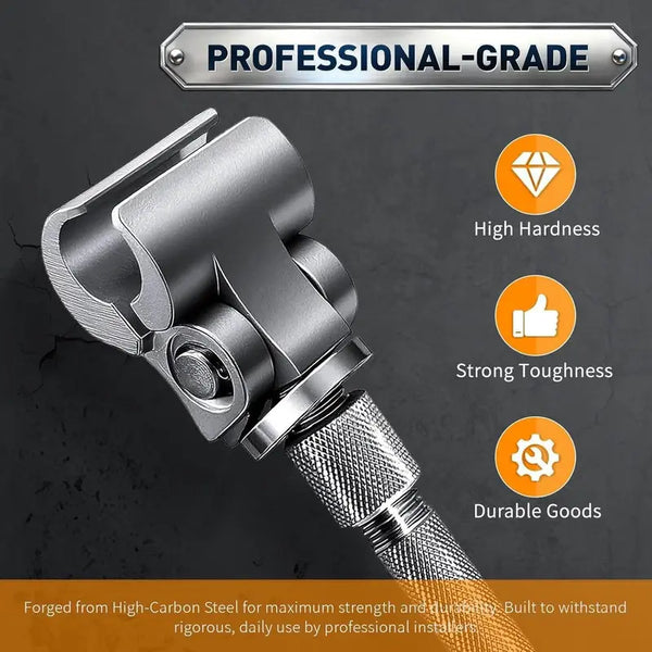 Sakerplus® 90 Degree Adjustable Hinge Wrench Tool