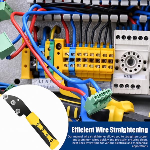 Sakerplus® Manual Wire Straightening Tool
