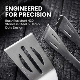 Sakerplus® Complete BBQ Grill Tool Set
