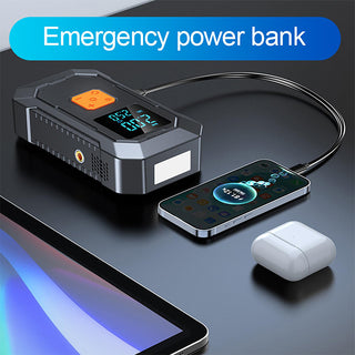 Sakerplus® Portable Car Jump Starter Power Bank