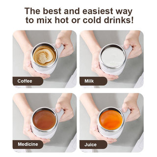 Saker Auto Stir Coffee Mug