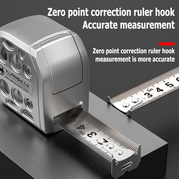 Saker Upgraded Magnetic Stainless Steel Tape Measure