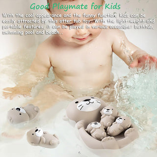 Sakerplus® Floating Family Bath Toys