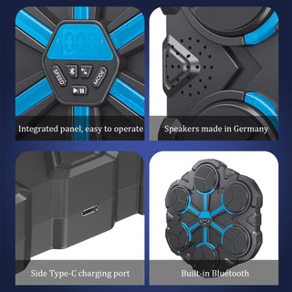 Sakerplus® Upgraded Music Boxing Machine