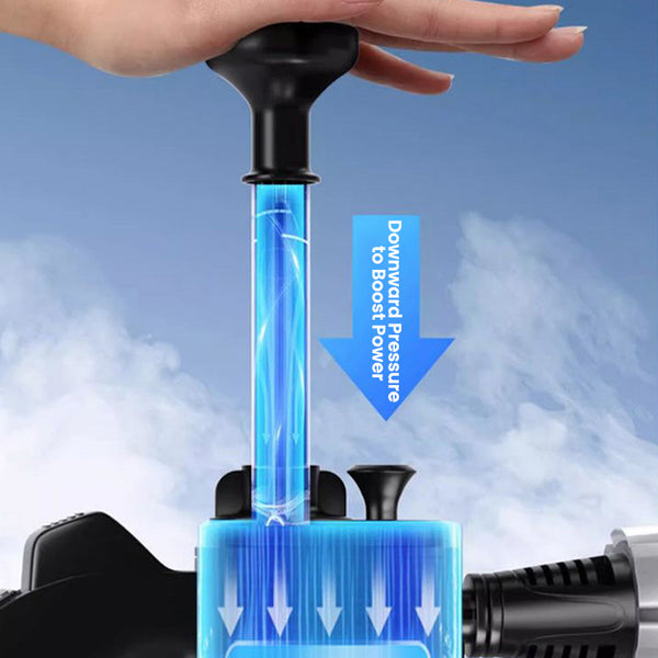 Botella pulverizadora de espuma con bomba manual Sakerplus®