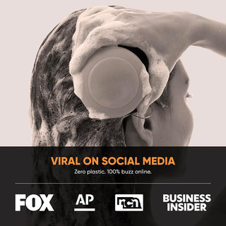 Sakerplus® Castor Oil Solid Shampoo Bar