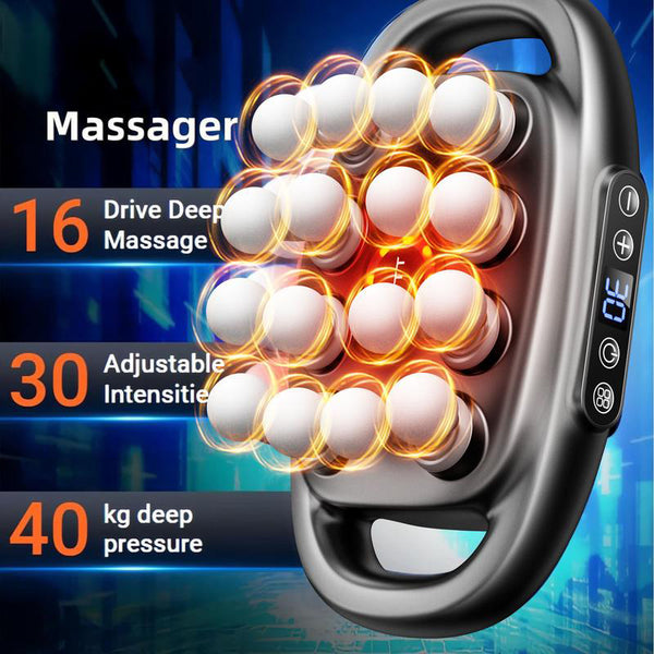 Sakerplus® Deep Tissue Massage Gun Kit