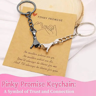 Sakerplus® Couples Hand In Hand Keychain Set