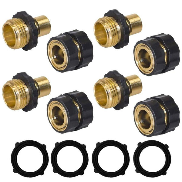 Sakerplus® 3/4 Inch Garden Hose Quick Connector